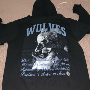 DARC SPORT BUSHIDO CODE HOODIE